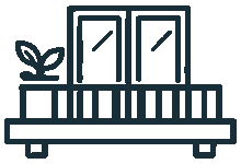 Balkon Icon