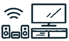 TV & Hi-Fi Icon